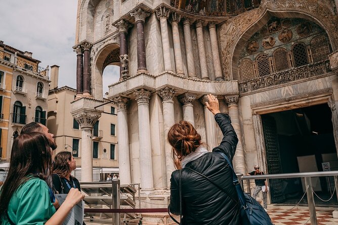 Small-group Saint Mark’s Basilica Priority Access - Finding the guide near the blue clock tower (and avoiding the common headache)