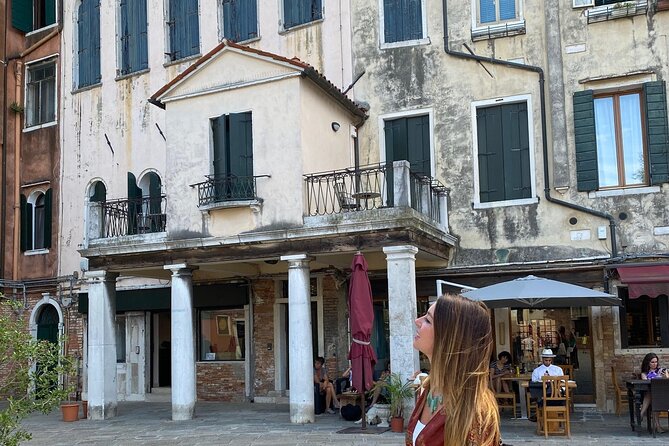 Small Group Tour Historical and Charming Venice Jewish Ghetto - Entering the Venice Jewish quarter at Campo San Geremia