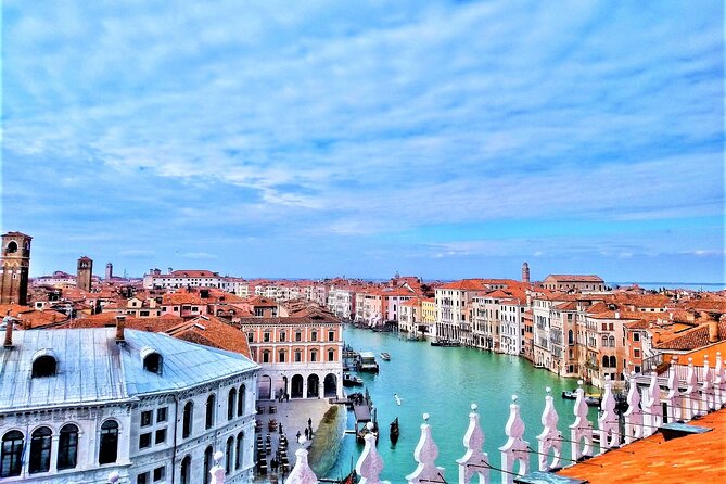 Small Group Tour to Venice departing from Abano Terme - A Grand Canal viewpoint you can actually enjoy