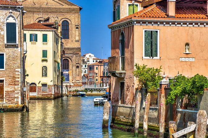 Small Group Tour to Venice departing from Abano Terme - Cannaregio and the Jewish Ghetto: the quieter Venice route