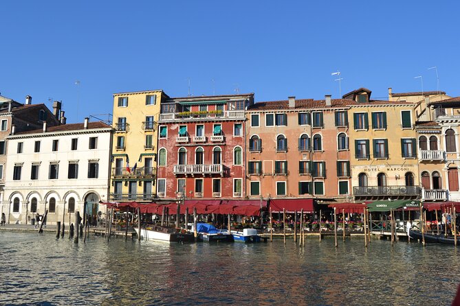 Small Group Venice Street Food and Sightseeing Tour - Timing and the Fish Market Closure (Mondays, Holidays, and Afternoons)