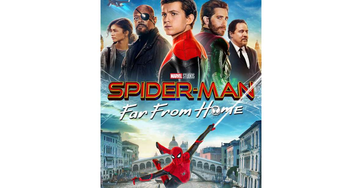 Spider-Man, The Tourist & all Movie Locations in Venice - Movie-location storytelling: Hotel de Matteis, the Black Flower, and more