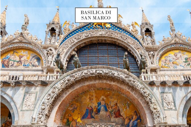 St. Mark Basilica: The Shining Cathedral Tour - 3 Basilicas Pass - St. Mark’s Basilica, with a guide who helps you see
