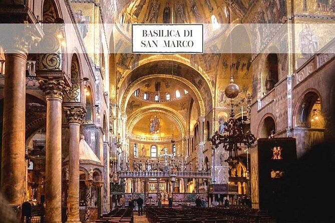 St. Mark Basilica: The Shining Cathedral Tour - 3 Basilicas Pass - The 3 Basilicas Pass: more than one church visit