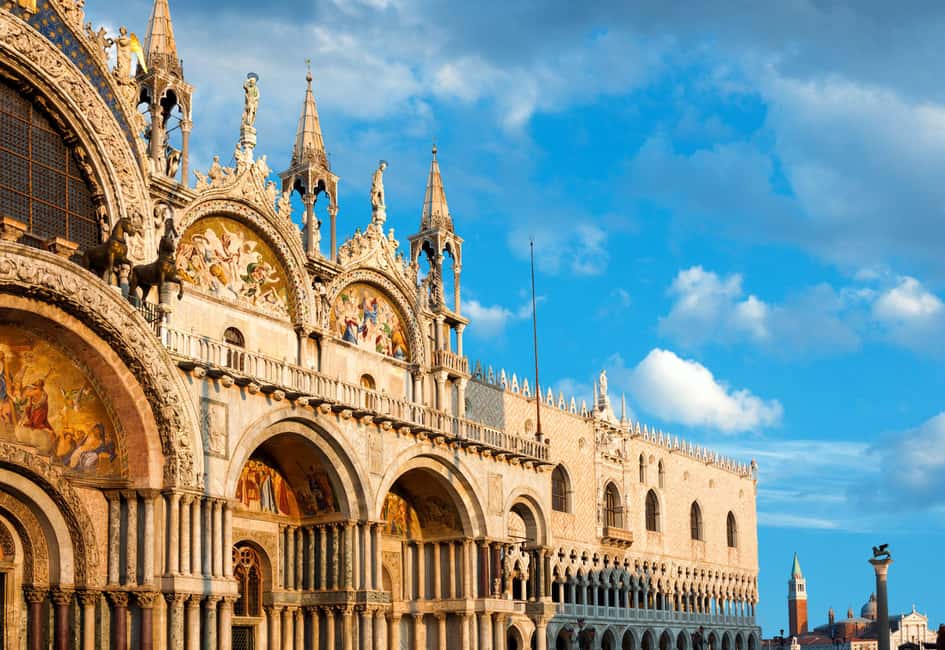 St Mark's Basilica and Doge's Palace Priority Entry Ticket - Inside St Mark’s Basilica: mosaics, Byzantine architecture, and what you’ll notice first
