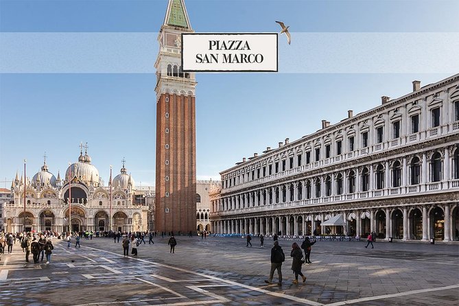 St. Mark's Basilica & Doge Palace + Murano, Burano Guided Tour - Doge’s Palace: Skip the Line, Then Go Straight for Power and Prisons