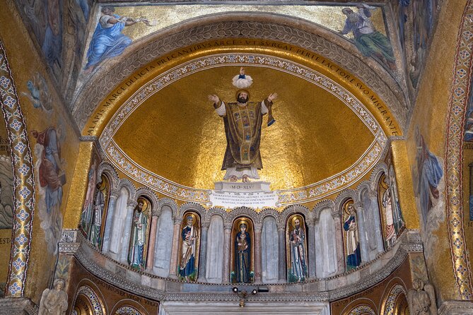 St Mark’s Basilica & Doge’s Palace Skip the Line - Semi-Private - Semi-Private Energy: Small Group Means Real Q&A