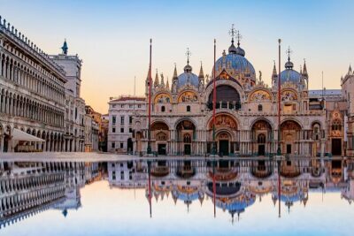 St. Mark’s Basilica Guided Tour with Venice Canals Gondola Ride - St. Mark’s Square and the basilica interior: mosaics, artifacts, and dress code reality