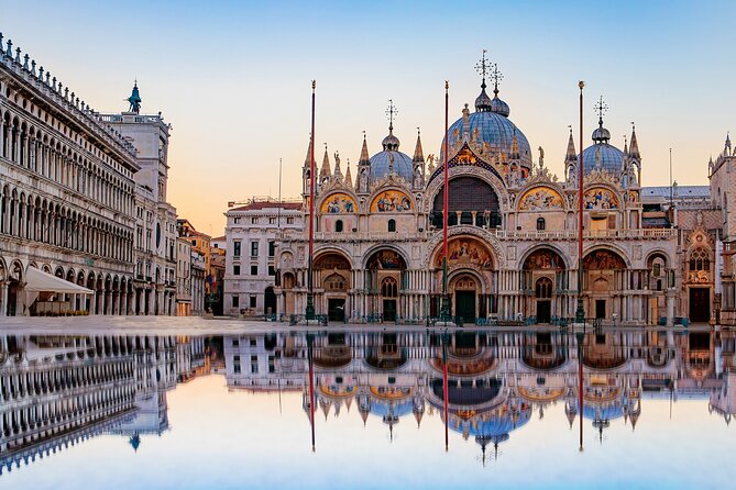 St. Mark’s Basilica Guided Tour with Venice Canals Gondola Ride - St. Mark’s Square and the basilica interior: mosaics, artifacts, and dress code reality