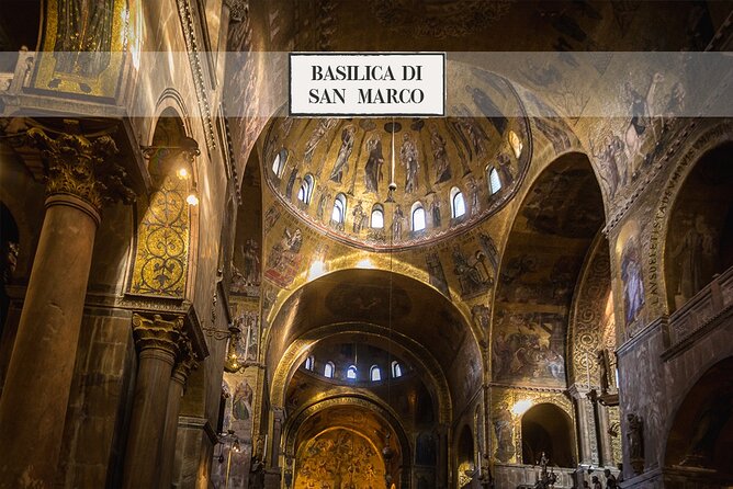 St. Mark's Cathedral Priority Guided Tour & History Gallery - St. Mark’s priority entry: the real value in “skip the lines”