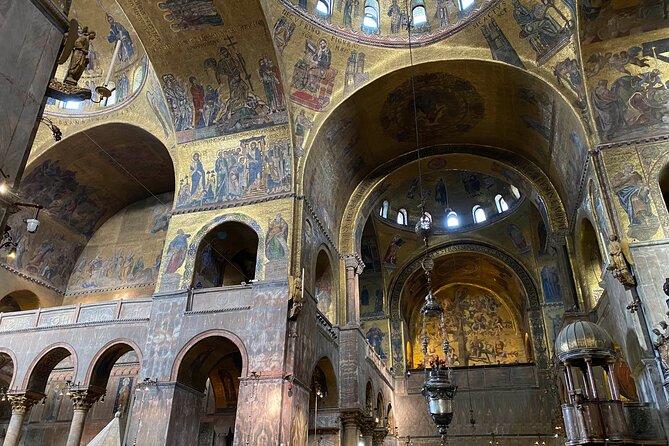 St. Mark's Cathedral Priority Guided Tour & History Gallery - Venice Gallery + VR: a smart prequel to the mosaics