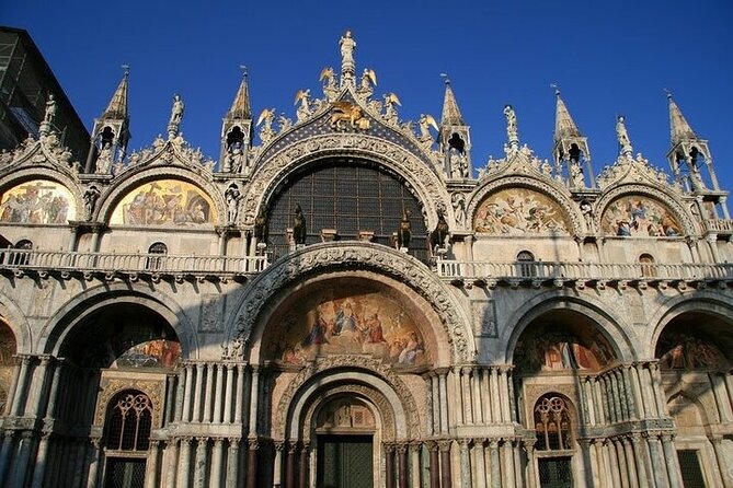 St. Mark's Cathedral Priority Guided Tour & History Gallery - Choosing your pace: audio-only vs guided entry (and the longer add-on)