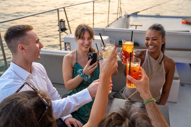 Sunset Jazz Catamaran Cruise with Aperitivo and Live Saxophone - Comfort and service details that matter in real life