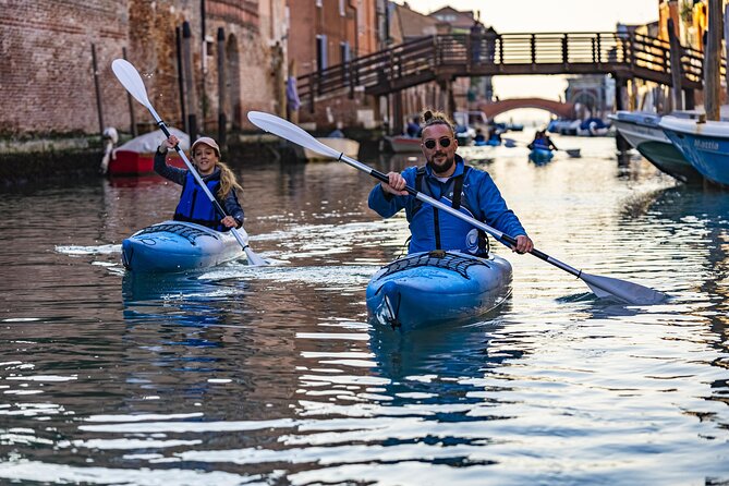 Sunset Kayak Tour in Venice: Discovering the City’s Canals - Key highlights worth caring about