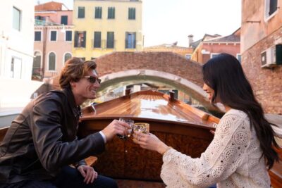 Sunset Serenity Cruise in the Venice Lagoon - Chilled prosecco in the right place: the sunset timing
