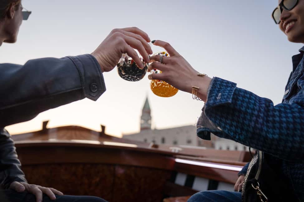 Sunset Serenity Cruise in the Venice Lagoon - Venetian Arsenal and the lagoon route: where Venice gets more industrial