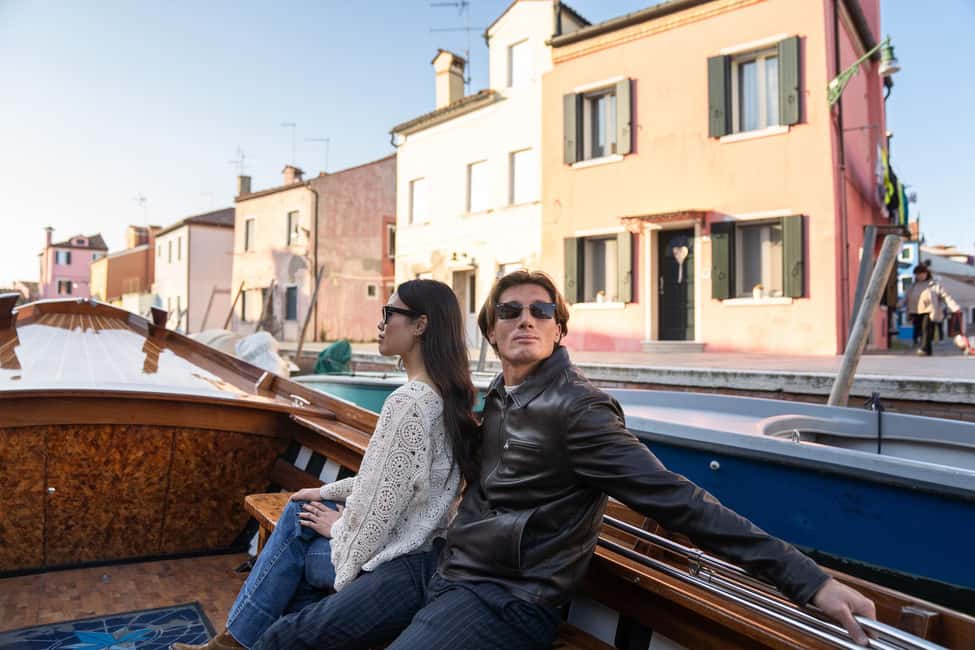 Sunset Serenity Cruise in the Venice Lagoon - Casa dei Tre Oci and Santa Maria della Salute passes
