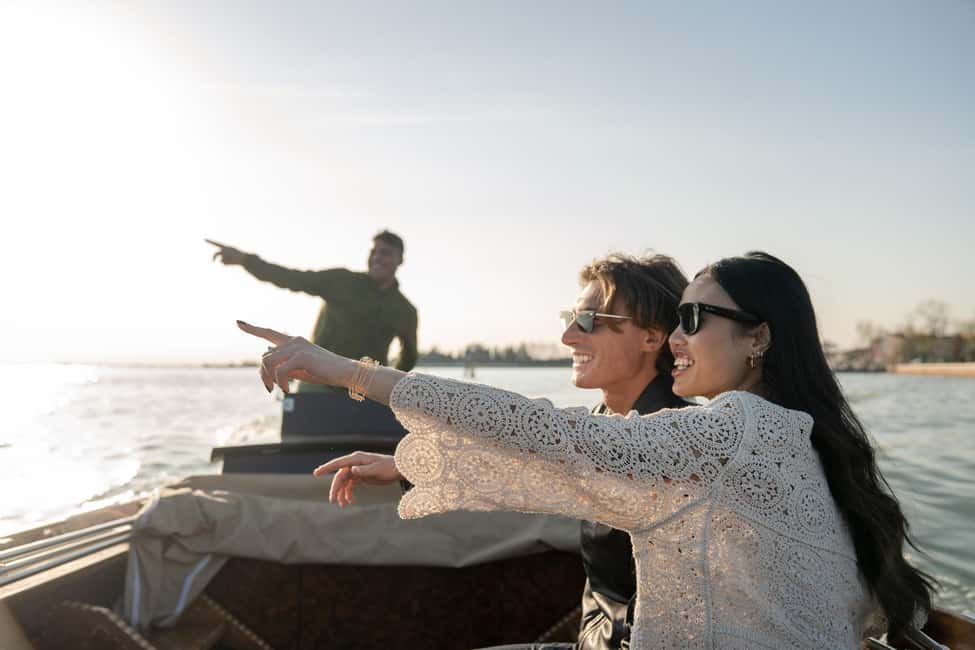 Sunset Serenity Cruise in the Venice Lagoon - Private, small-group vibe: who this cruise suits best