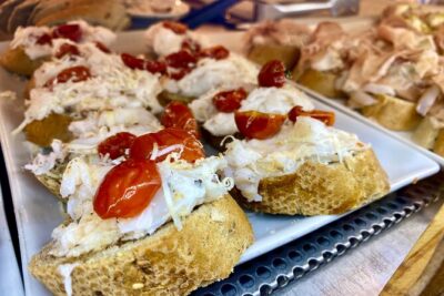 Tasty Street Food Tour of Venice City Center with Cicchetti & Local Specialties - Campo San Bartolomeo and the Real Meaning of Cicchetti in Bacari