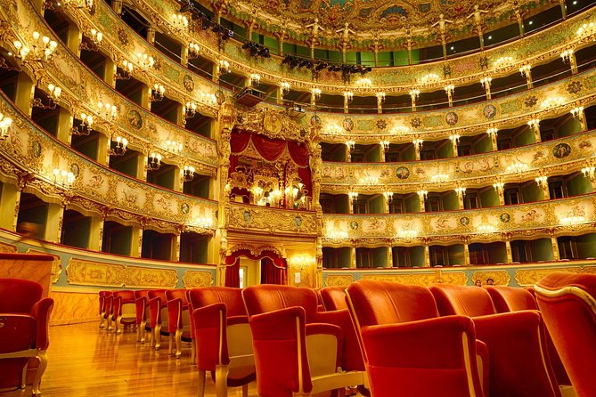 Teatro La Fenice Tour in Venice - The Phoenix story: two fires, two rebuilds