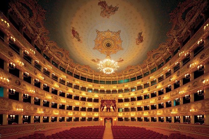 Teatro La Fenice Tour in Venice - Royal Box and VIP viewing: where status meets design