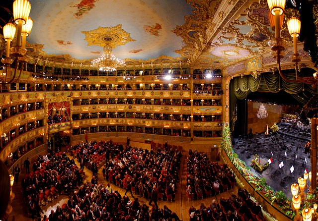 Teatro La Fenice Tour in Venice - English guide expectations: how to get the most in about an hour