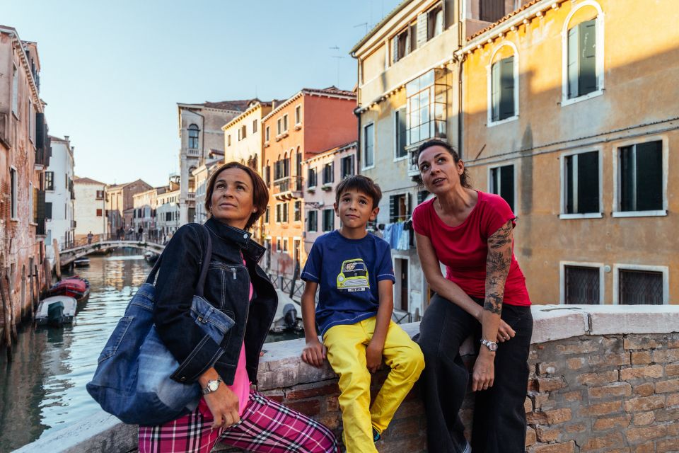 The Best of Venice: Family-Friendly Private Tour - Pastry workshop tasting: fresh, home-baked treats that kids remember