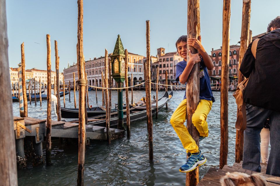 The Best of Venice: Family-Friendly Private Tour - Marco Polo’s house and the side streets most people miss