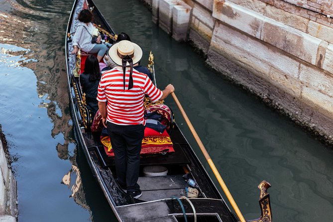 The Best of Venice: San Marco Highlights & Gondola Ride - Basilica di San Marco: St Mark’s Story, With Admission Extra