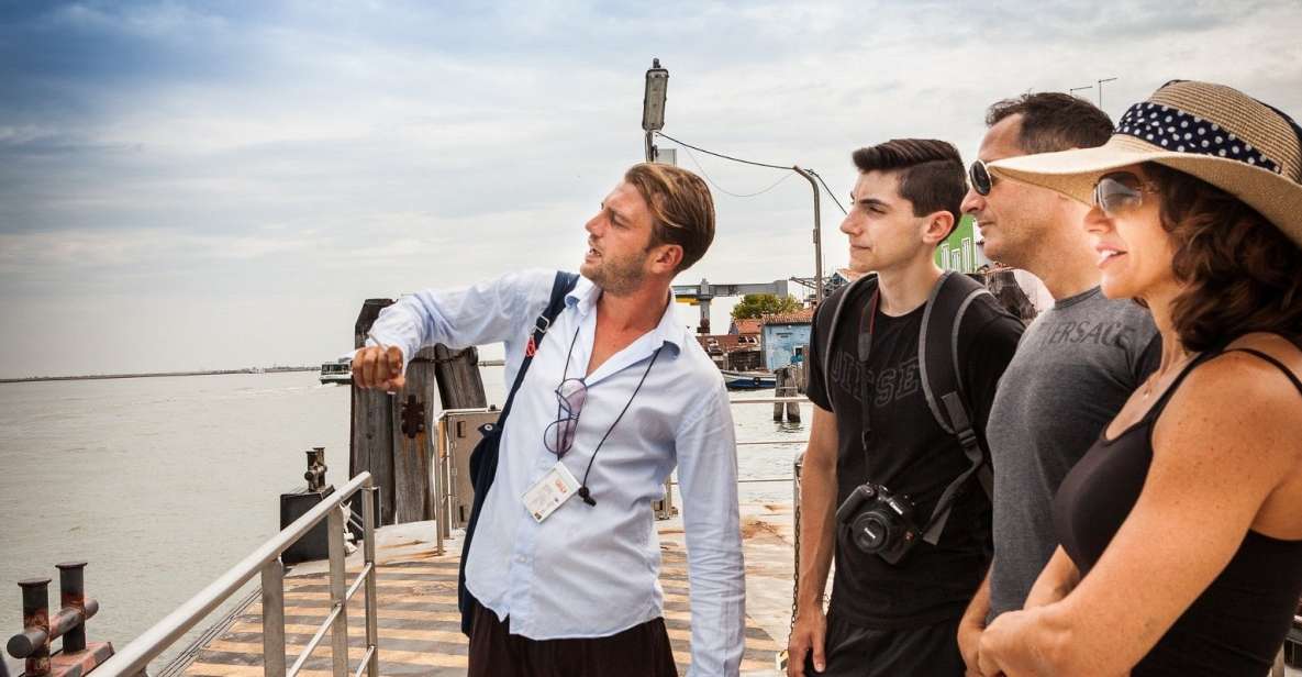 The gems of the lagoon. Torcello Burano Murano - Meeting at Fondamente Nuove and riding the lagoon’s original waterbus