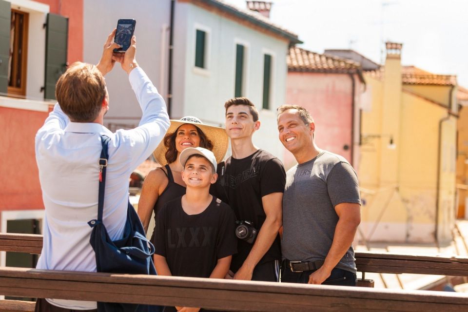 The islands of Venice. Torcello Burano Murano - Burano: color, fishing culture, and lace you can actually see