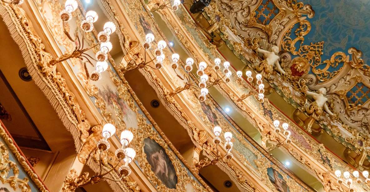 The Majestic Teatro La Fenice: Guided Tour in Venice - Key things to know before you go
