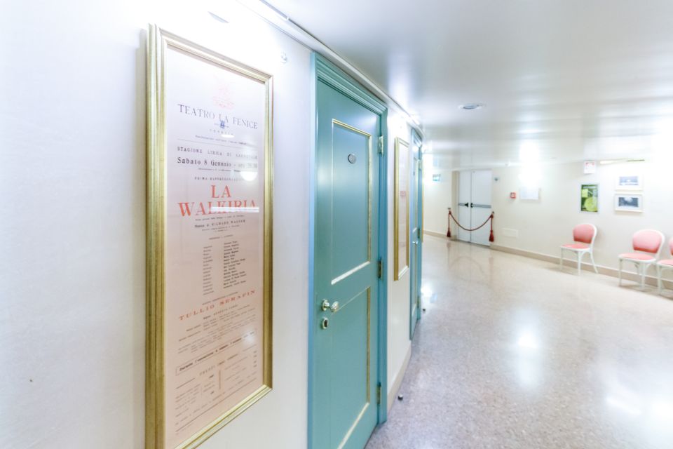 The Majestic Teatro La Fenice: Guided Tour in Venice - Practical tips for a smooth start at the Fenice