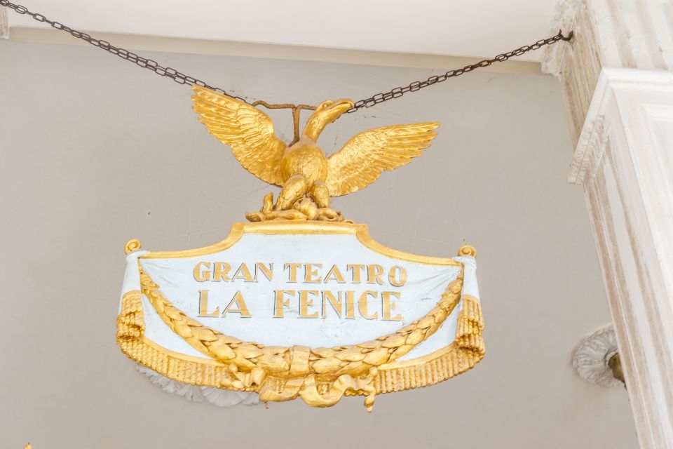 The Majestic Teatro La Fenice: Guided Tour in Venice - Why Teatro La Fenice in Venice feels different from other stops
