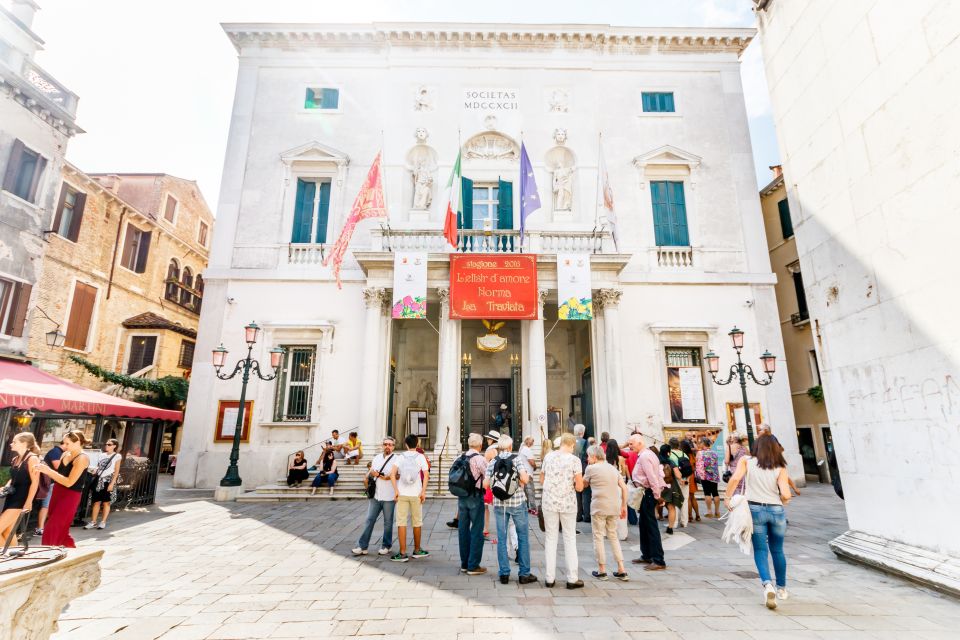 The Majestic Teatro La Fenice: Guided Tour in Venice - Opera premieres you can picture as you walk the rooms