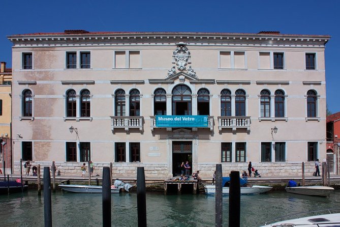 The Murano Glass Museum in Venice - Getting to Murano and the €5 access fee on some day trips
