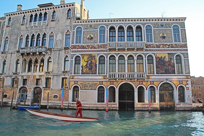 The Secrets of the Grand Canal - Special Private Boat Tour - Squero di San Trovaso and Ca’ d’Oro: Work Life Meets Golden Drama