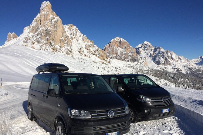 Transfer from Venice Airport to Cortina d'Ampezzo - Key highlights at a glance