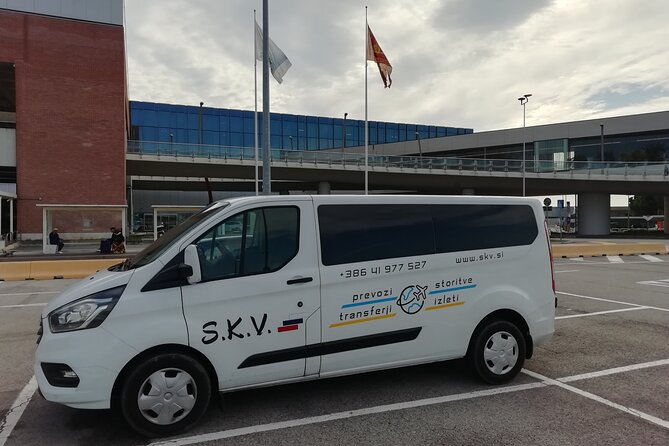 Transfer from Venice Airport to Trieste - Finding the Van at Venice Marco Polo (VCE): the exact pickup spots that matter