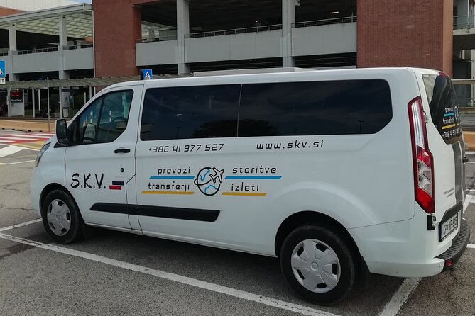 Transfer from Venice Airport to Trieste - Drop-off in Trieste: getting out where you actually need to be