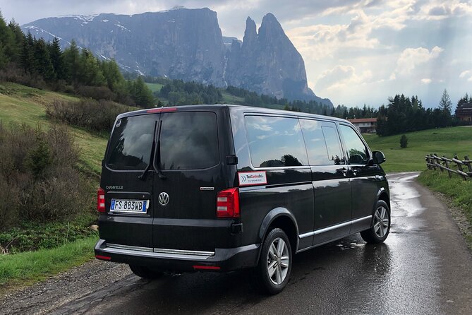 Transfer from Venice Marco Polo airport or Mestre station to Cortina d'Ampezzo - On Board: Wi‑Fi, Bottled Water, Local Commentary, and Comfort Rules
