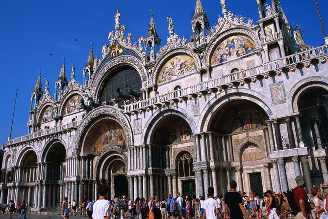 Unusual Perspectives of St Mark's Basilica & optional Pala d'Oro - Doge’s Palace façade: the outside tease (and what you should expect)