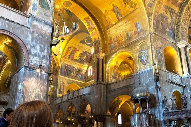 Unusual Perspectives of St Mark's Basilica & optional Pala d'Oro - Guides and the difference between facts and flow
