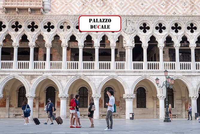 Unusual Venice Walking Tour through Rialto & Gondola Experience - Where You Start: the Gondola Meeting Point Near St Mark’s