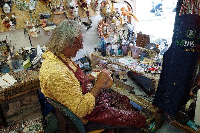 Venetian Carnival Mask Making Class in Venice, Italy - Painting Your Own Mask: What’s Guided vs. What’s Yours