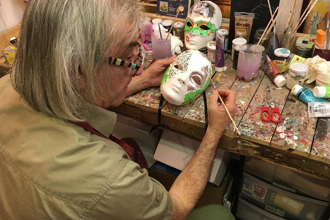 Venetian Carnival Mask Making Class in Venice, Italy - Take-Home Souvenir Rules: Care, Transport, and That Final Flair