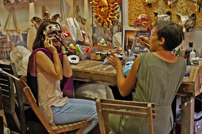 Venetian Carnival Mask Making Class in Venice, Italy - Scheduling Tips for a Smooth Venice Day