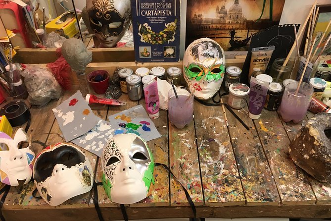 Venetian Carnival Mask Making Class in Venice, Italy - Price and Value for $83.44 in Venice