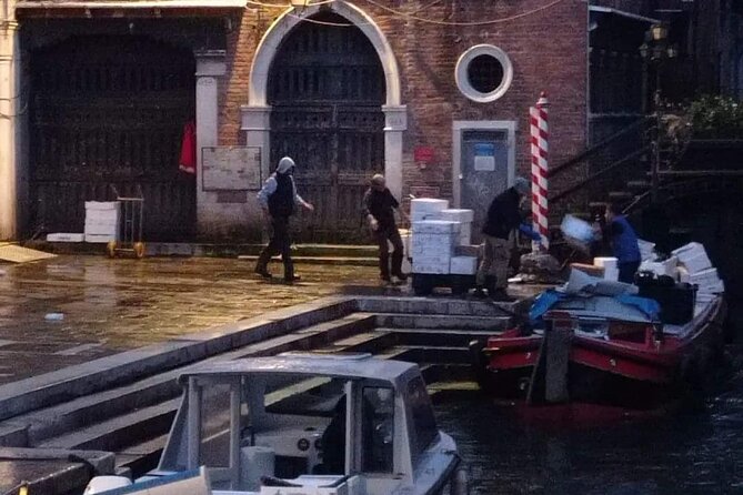 Venetian cooking school - From the meeting point to the kitchen: how the class flows