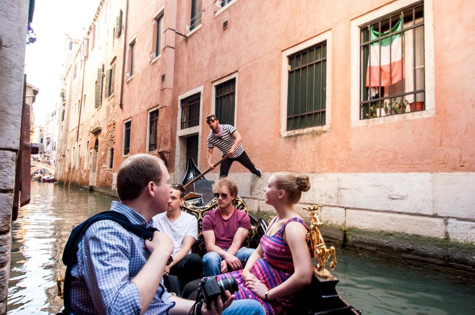 Venetian Private Sandolo tour - Private Boat Pacing: When This Works Best for Your Trip